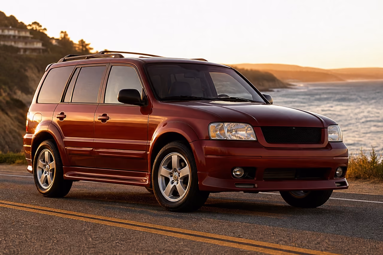 2005 Chevrolet Blazer Xtreme Along Coastal Highway
