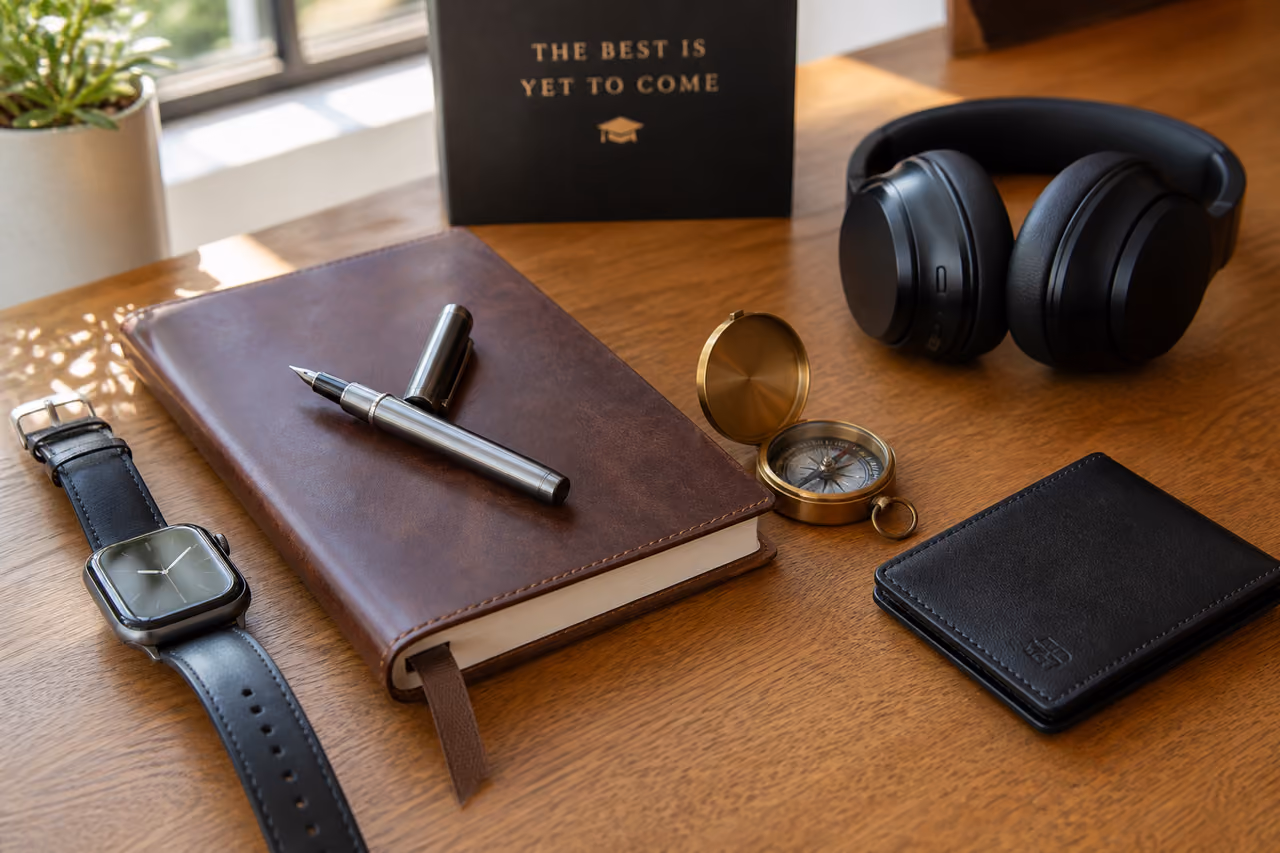 Curated Graduation Presents and Accessories for Young Men