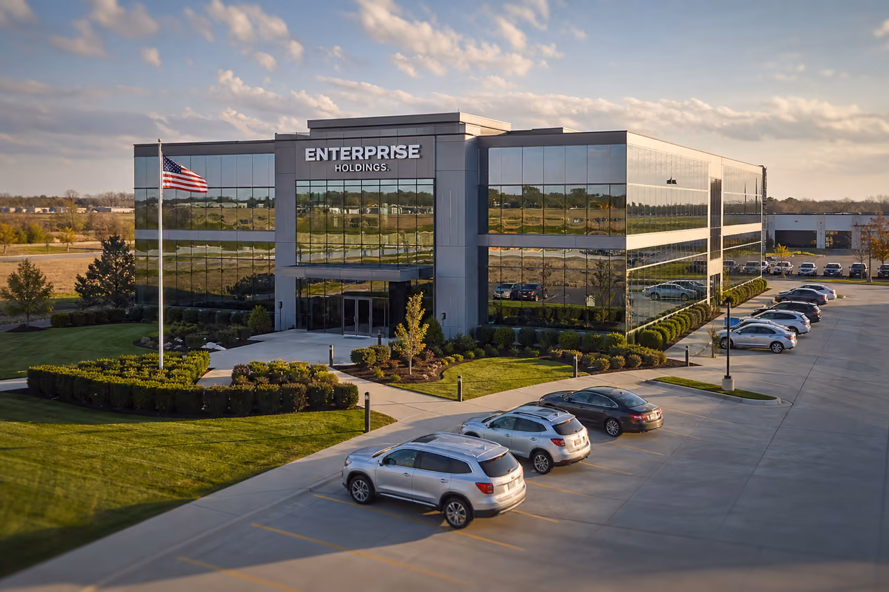Modern Commercial Enterprise Building in Round Lake Illinois